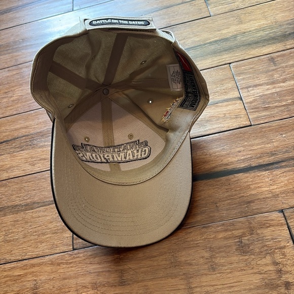 Nike LSU Tigers 2003 BCS National Championship Cap Hat Strapback SEC - Picture 9 of 11